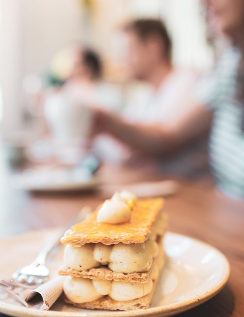 Crèmeschnitte